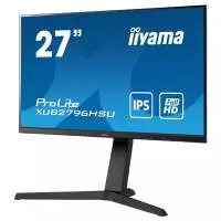 Монитор IIYAMA XUB2796HSU-B1, 27", FHD 1920x1080, 75Hz, 1ms, DP, HDMI, AMD FreeSync