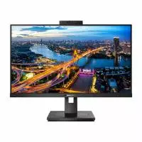 Монитор Philips 242B1H/00, 23.8", IPS, FHD 1920x1080, 60Hz, 4ms, USB, HDMI, VGA, DVI, WebCam