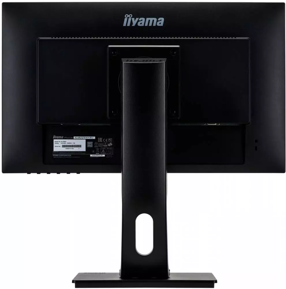 Монитор IIYAMA XUB2294HSU-B1, VA, 21.5", FHD 1920x1080, 60Hz, 4ms, VGA, HDMI, DP, USB