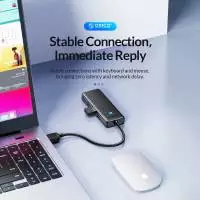 Orico хъб HUB USB3.0 4 port Black - PAPW4A-U3-015-BK