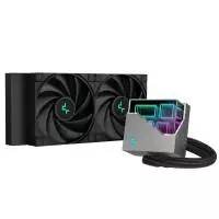Водно охлаждане за процесор DeepCool LT520 Water Cooling ARGB, Infinity mirror design