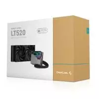 Водно охлаждане за процесор DeepCool LT520 Water Cooling ARGB, Infinity mirror design