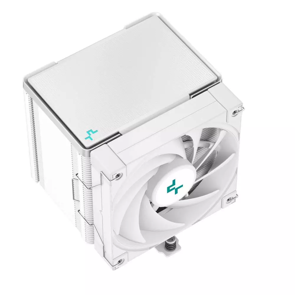 Охладител за процесор DeepCool AK500 White CPU Cooler