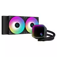 Водно охлаждане за процесор DeepCool LS520 SE ARGB Water Cooling, Infinity mirror design
