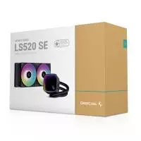 Водно охлаждане за процесор DeepCool LS520 SE ARGB Water Cooling, Infinity mirror design