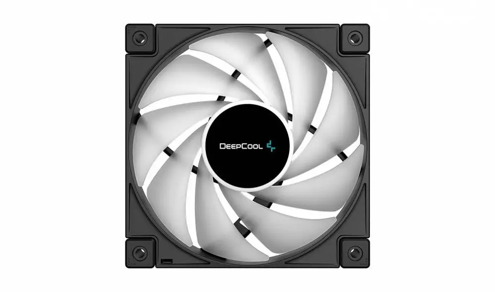Комплект вентилатори DeepCool FC120 Black ARGB Fan Pack 3-in-1 3x120mm