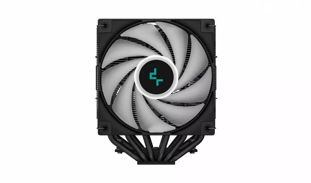 Охладител за процесор DeepCool AG620 BK ARGB Dual-Tower CPU Cooler