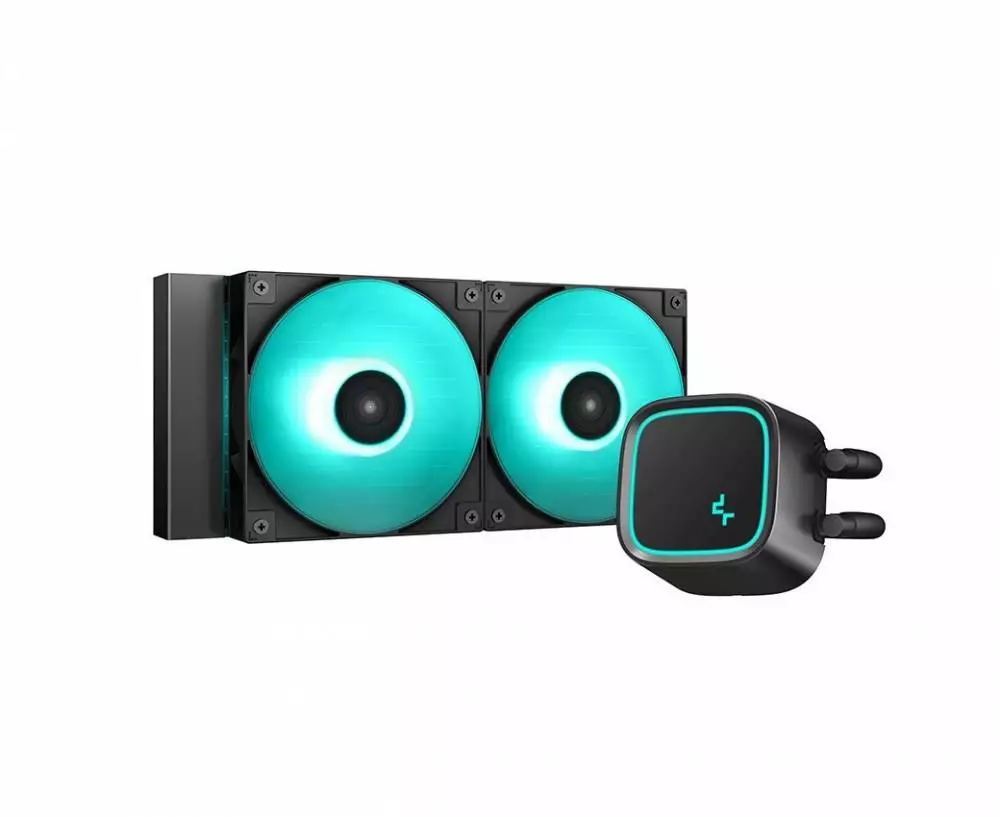 Водно охлаждане за процесор DeepCool LE500 MARRS Water Cooling Green LED