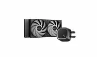 Водно охлаждане за процесор DeepCool LE500 MARRS Water Cooling Green LED