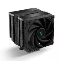 Охладител за процесор DeepCool AK620 Zero Dark Dual-Tower CPU Cooler