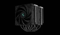Охладител за процесор DeepCool AK620 Zero Dark Dual-Tower CPU Cooler