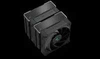 Охладител за процесор DeepCool AK620 Zero Dark Dual-Tower CPU Cooler
