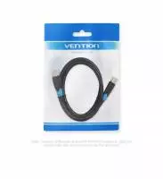 Vention Кабел HDMI v2.0 M / M 4K/60Hz Gold - 1.5M Black - AACBG