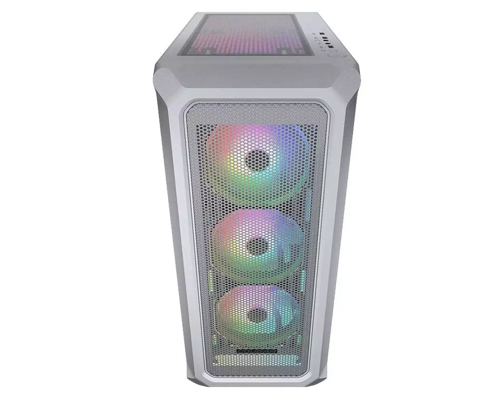 Кутия COUGAR Archon 2 Mesh RGB White Mid-Tower Case - CG385CC500002