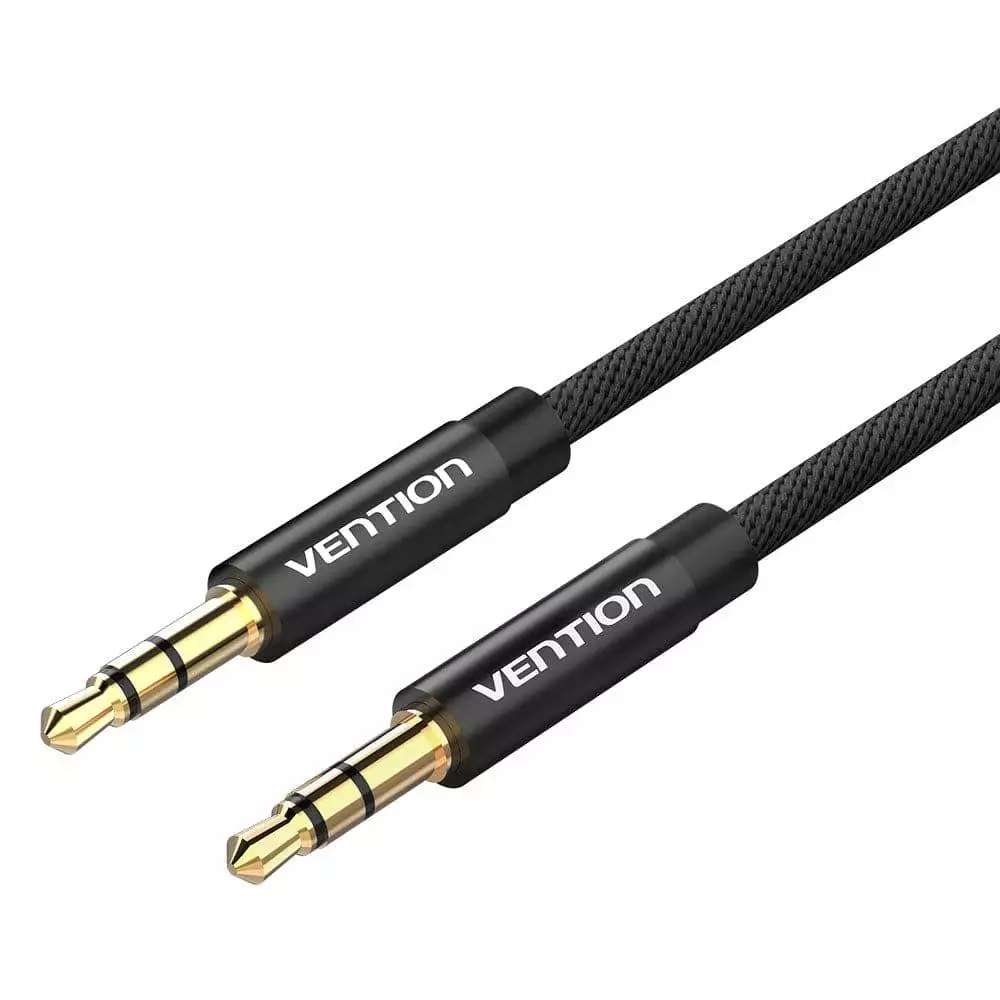 Vention Аудио Кабел Fabric Braided 3.5mm M/M Audio Cable 0.5m - BAGBD