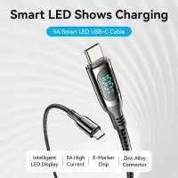 Vention кабел USB4.0 Type-C/Type-C 100W 1.2m - TAYBAV