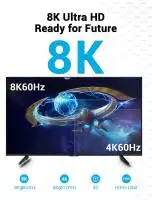 Vention Кабел HDMI v2.1 M / M 3m  - 8K Dolby Vision HDR - AANBI
