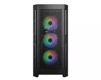 Кутия COUGAR DUOFACE PRO RGB Black Mid-Tower