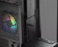 Кутия COUGAR DUOFACE PRO RGB Black Mid-Tower