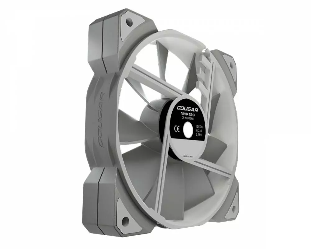 Вентилатор COUGAR MHP 120 White, 120mm 4-pin PWM fan