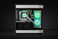 Водно охлаждане за процесор EK-Nucleus AIO CR240 Lux D-RGB - White