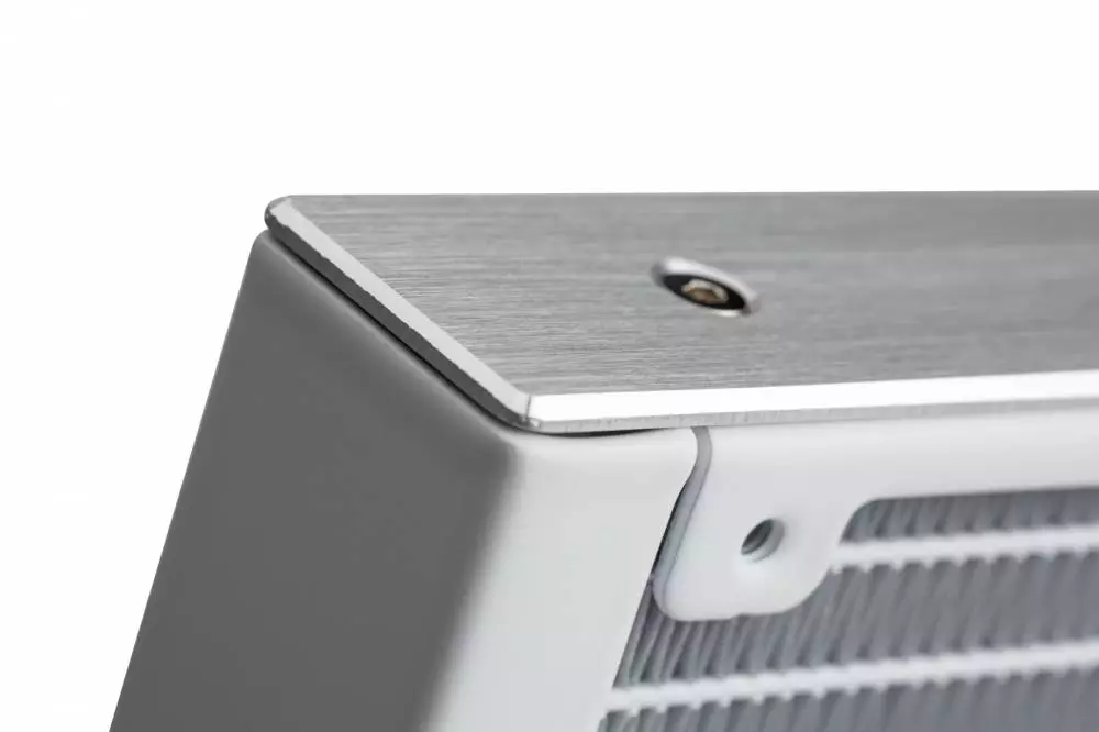 Водно охлаждане за процесор EK-Nucleus AIO CR240 Lux D-RGB - White