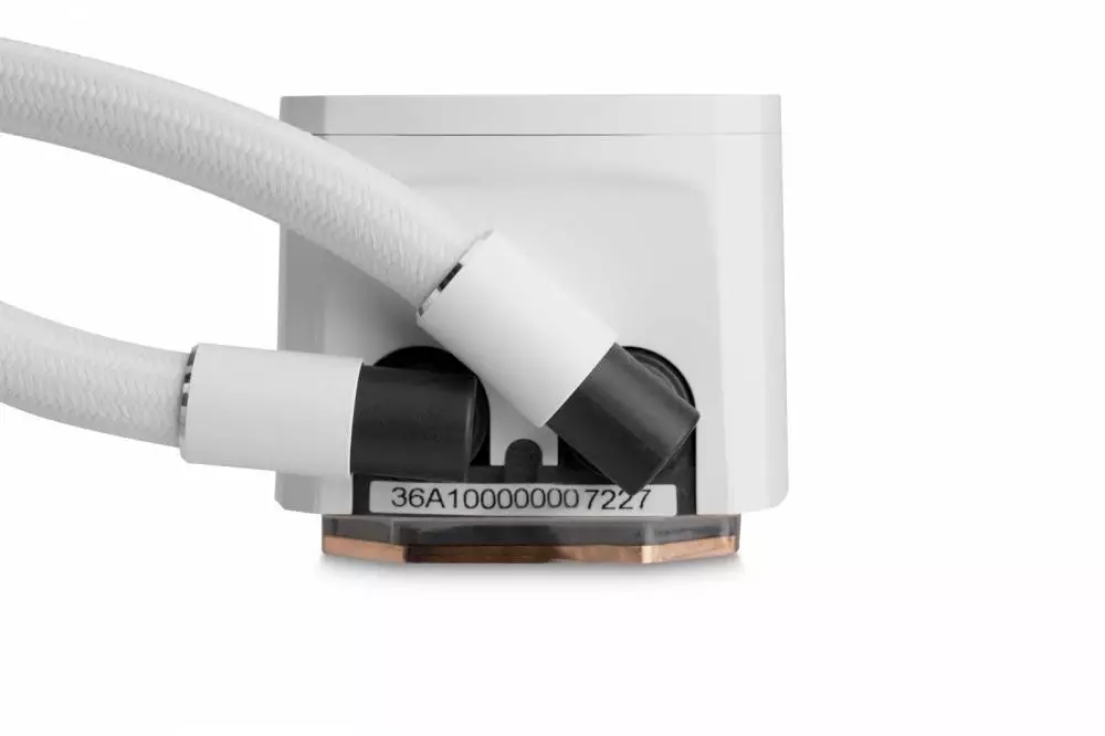 Водно охлаждане за процесор EK-Nucleus AIO CR240 Lux D-RGB - White