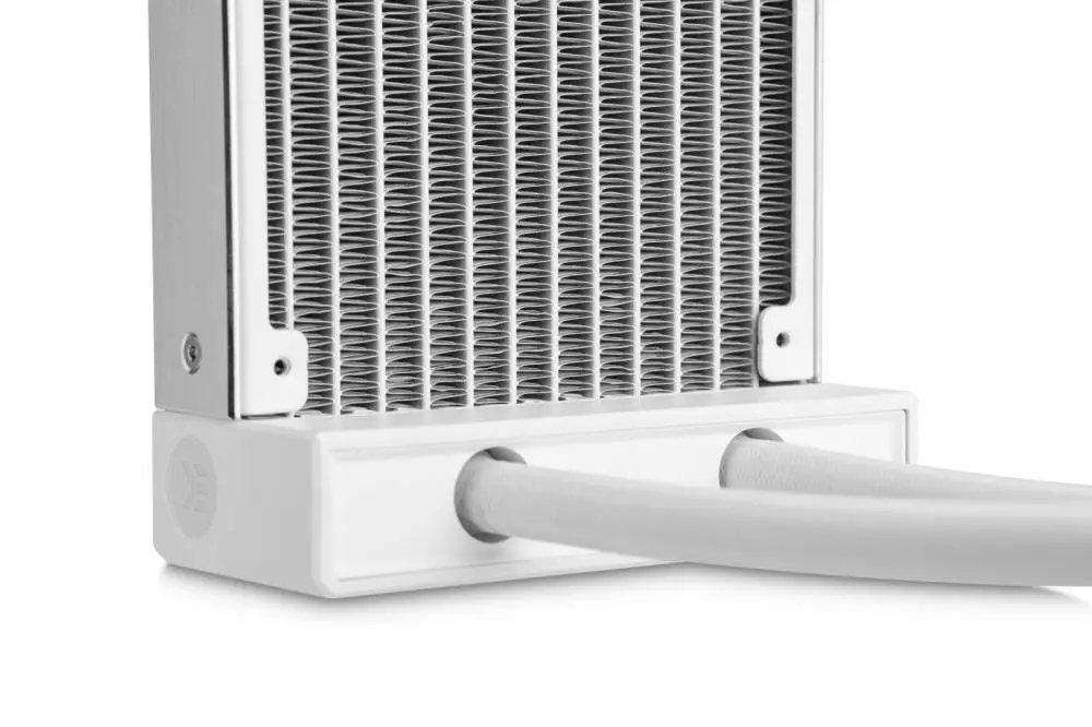 Водно охлаждане за процесор EK-Nucleus AIO CR240 Lux D-RGB - White