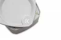 Водно охлаждане за процесор EK-Nucleus AIO CR240 Lux D-RGB - White