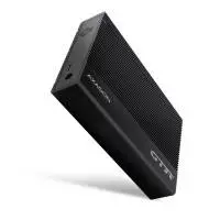 Външна кутия за диск AXAGON EE25-GTR USB-C 3.2 Gen 2, SATA 6G, 2.5" External SSD/HDD Black