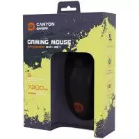 Геймърска мишка CANYON Shadder GM-321, Optical gaming mouse, Instant 725F