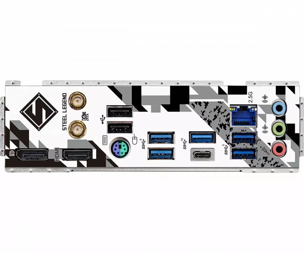 Дънна платка Asrock B760M Steel Legend WIFI LGA1700 DDR5