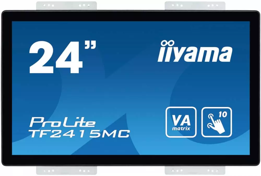 Тъч Монитор IIYAMA ProLite TF2415MC-B2 23.8", VA, FHD 1920x1080,  VGA, HDMI, DisplayPort
