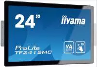 Тъч Монитор IIYAMA ProLite TF2415MC-B2 23.8", VA, FHD 1920x1080,  VGA, HDMI, DisplayPort