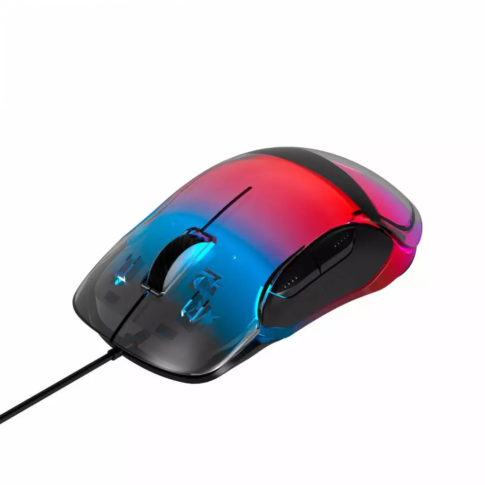 Геймърска мишка CANYON Braver GM-728 Optical Crystal Gaming Mouse