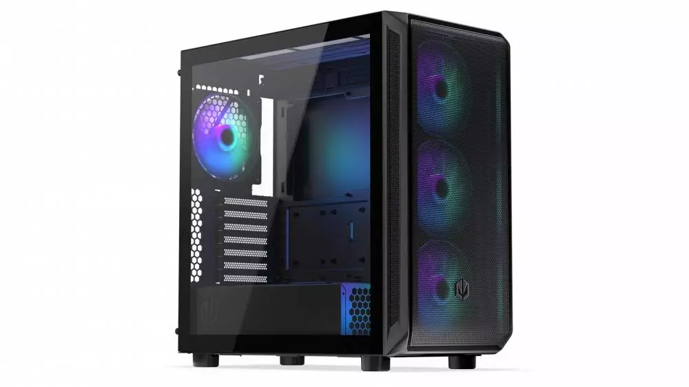 Кутия Endorfy Arx 700 ARGB, Mid-Tower Black - EY2A013