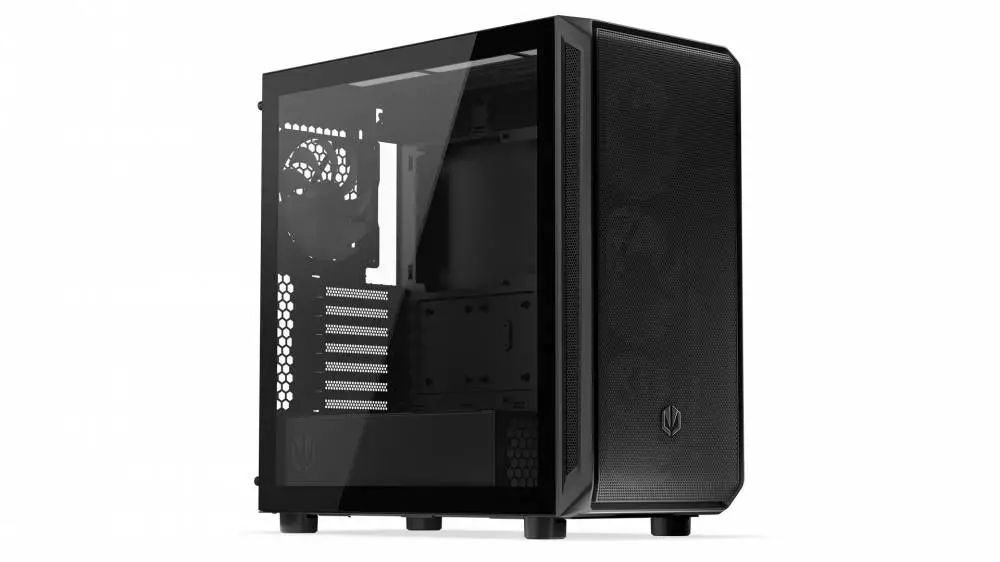 Кутия Endorfy Arx 700 ARGB, Mid-Tower Black - EY2A013