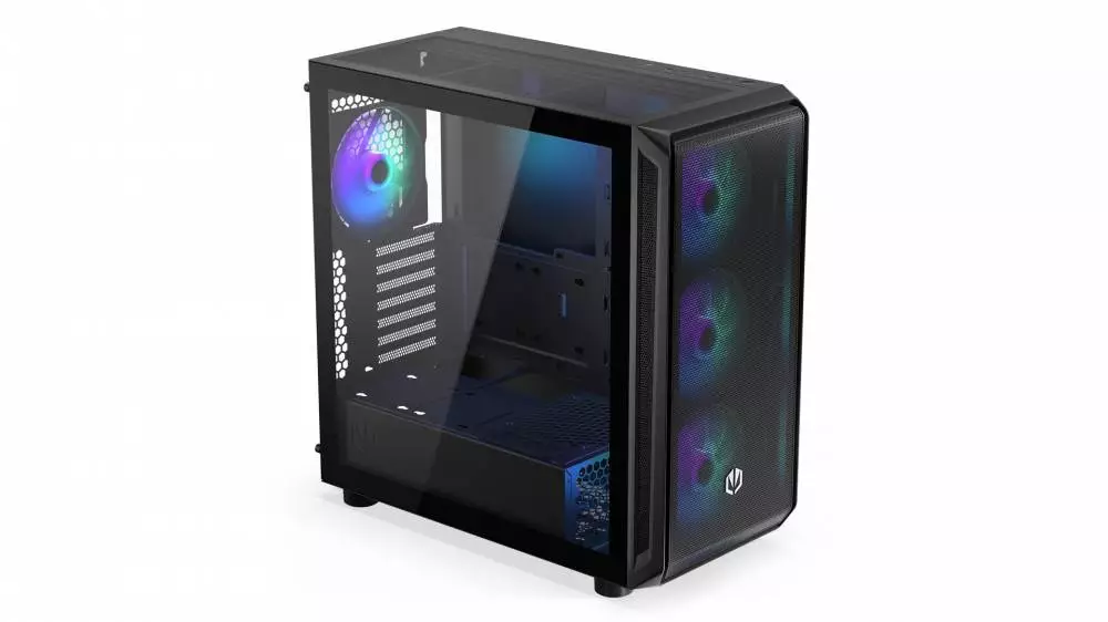 Кутия Endorfy Arx 700 ARGB, Mid-Tower Black - EY2A013