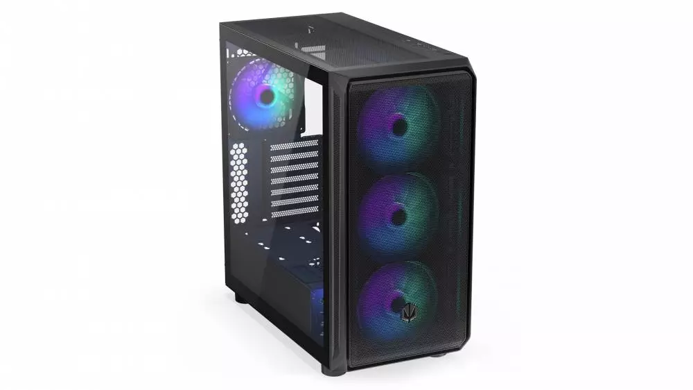 Кутия Endorfy Arx 700 ARGB, Mid-Tower Black - EY2A013