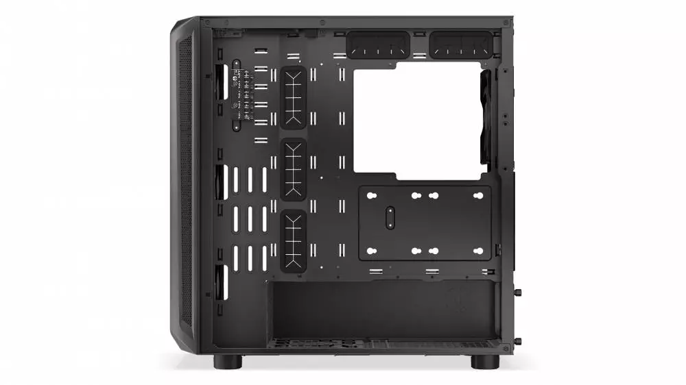 Кутия Endorfy Arx 700 ARGB, Mid-Tower Black - EY2A013