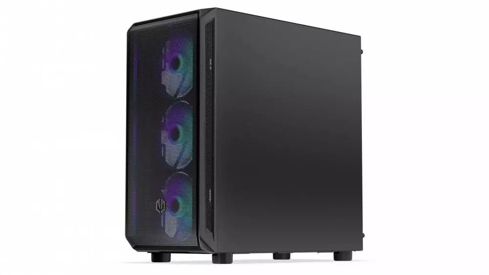 Кутия Endorfy Arx 700 ARGB, Mid-Tower Black - EY2A013