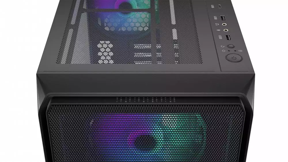 Кутия Endorfy Arx 700 ARGB, Mid-Tower Black - EY2A013