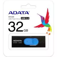 USB памет Adata UV320 32GB USB 3.2 Gen1 Black - AUV320-32G-RBKBL