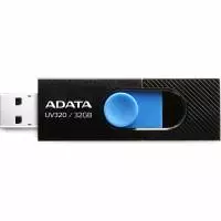 USB памет Adata UV320 32GB USB 3.2 Gen1 Black - AUV320-32G-RBKBL