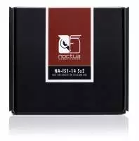 Noctua комплект дистанционери за вентилатор Inlet Side Spacers - 2pcs pack 140x25 mm Fans - NA-IS1-14-Sx2
