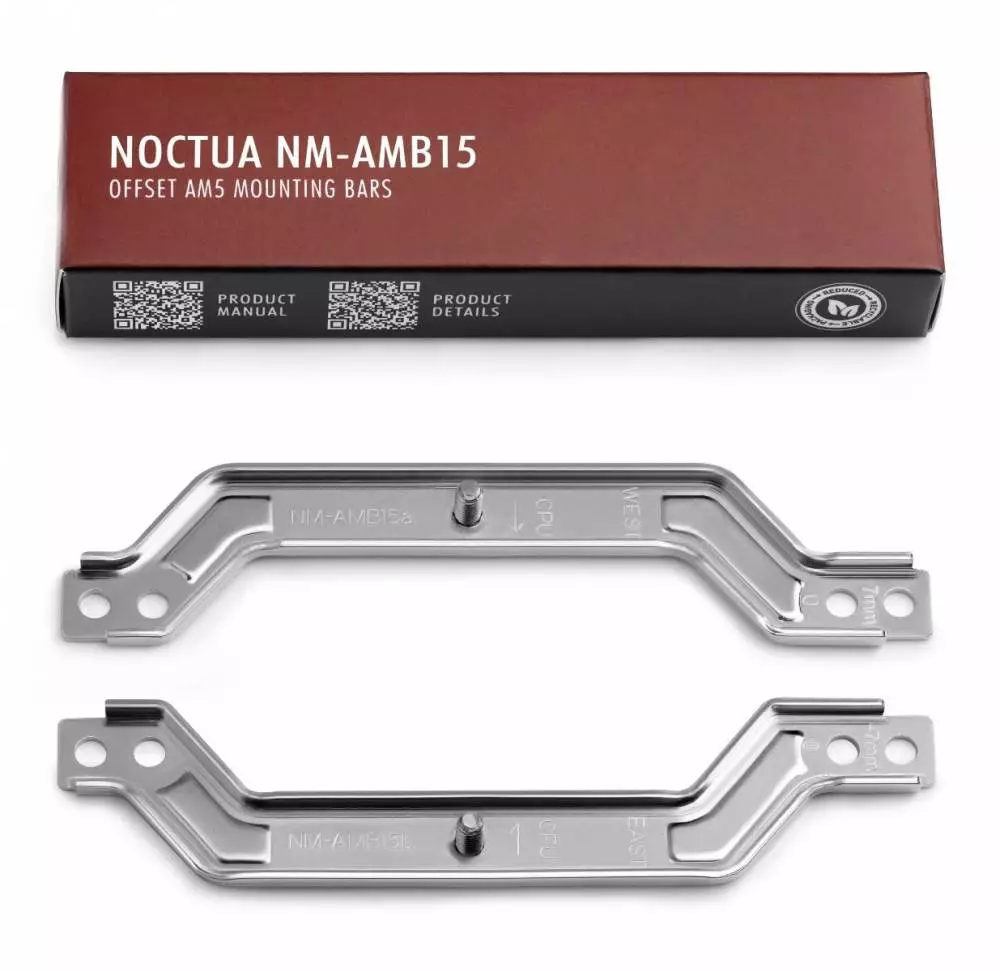 Монтажни планки Noctua Mounting KIT - NM-AMB15, AM5, AM4