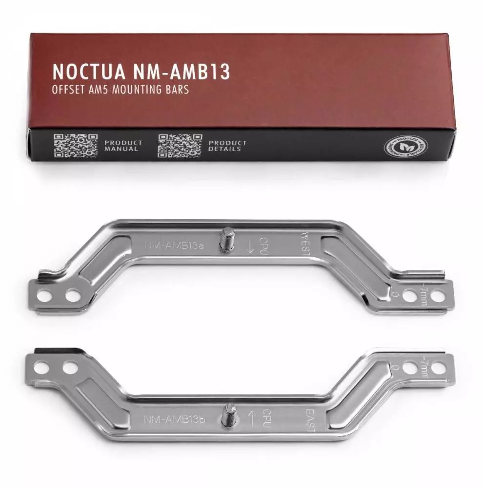 Монтажни планки Noctua Mounting KIT - NM-AMB13, AM5, AM4