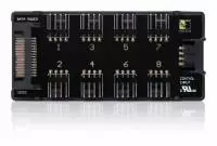 Разклонител за вентилатори Noctua Fan Hub - 8 port PWM with SATA Power 5V/12V - NA-FH1