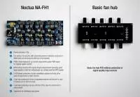 Разклонител за вентилатори Noctua Fan Hub - 8 port PWM with SATA Power 5V/12V - NA-FH1