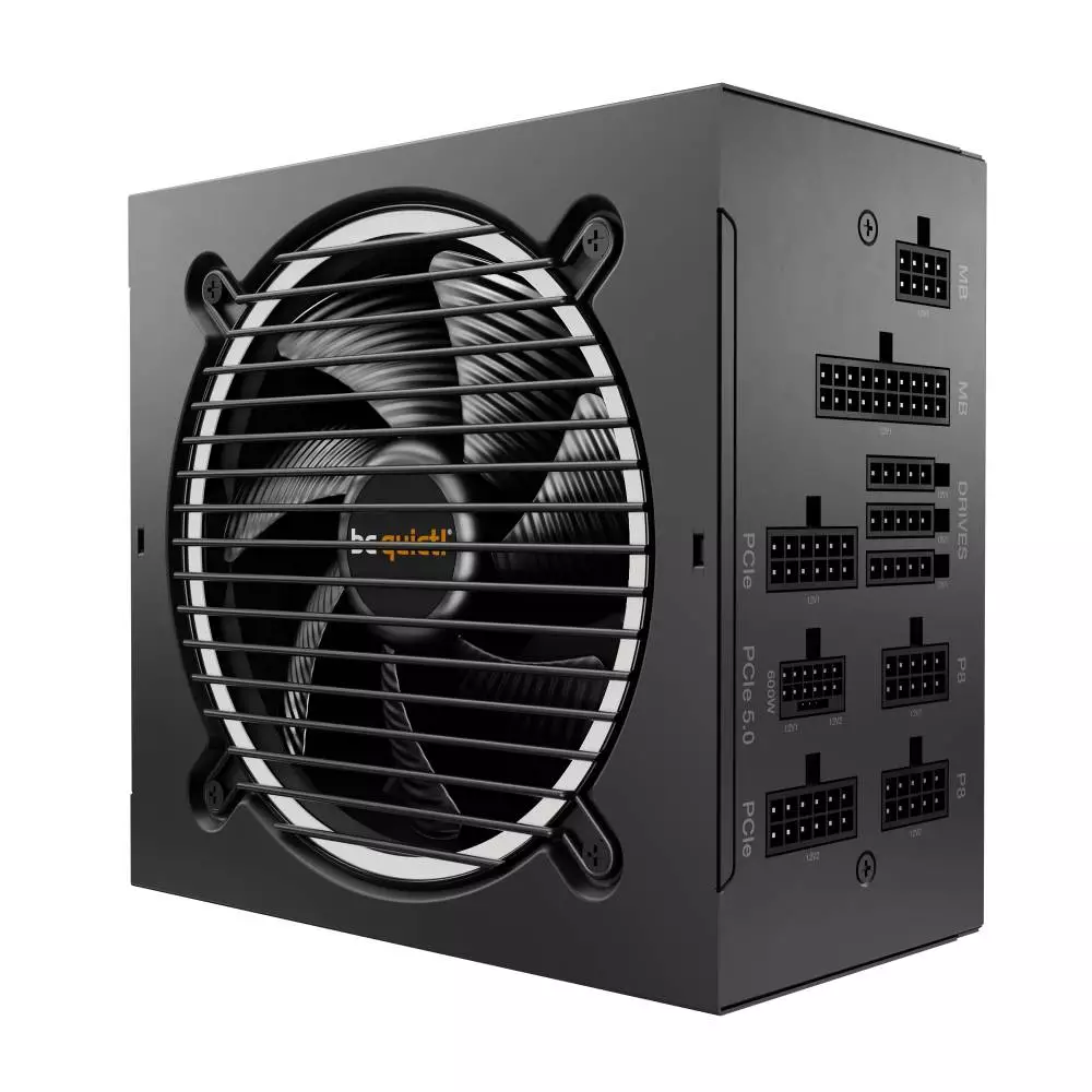 Захранване be quiet! Pure Power 12 M 1200W PSU ATX 3.0, PCIe Gen5 12VHPWR - BN346